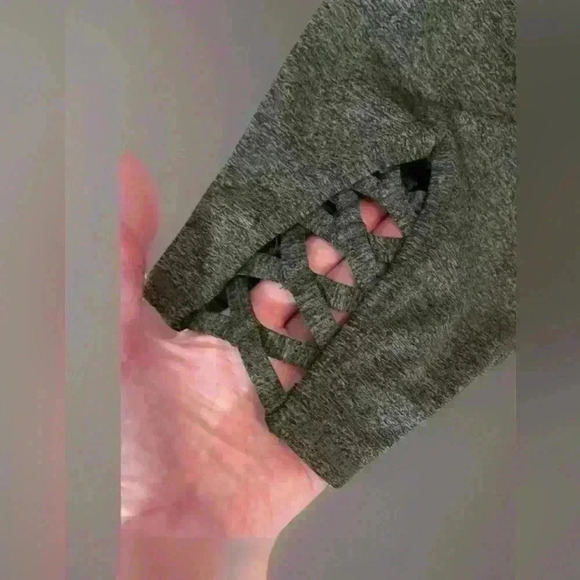 Torrid Active Leggings Athletic Running Compression Work Out Green Womens 4 4X - Picture 5 of 5